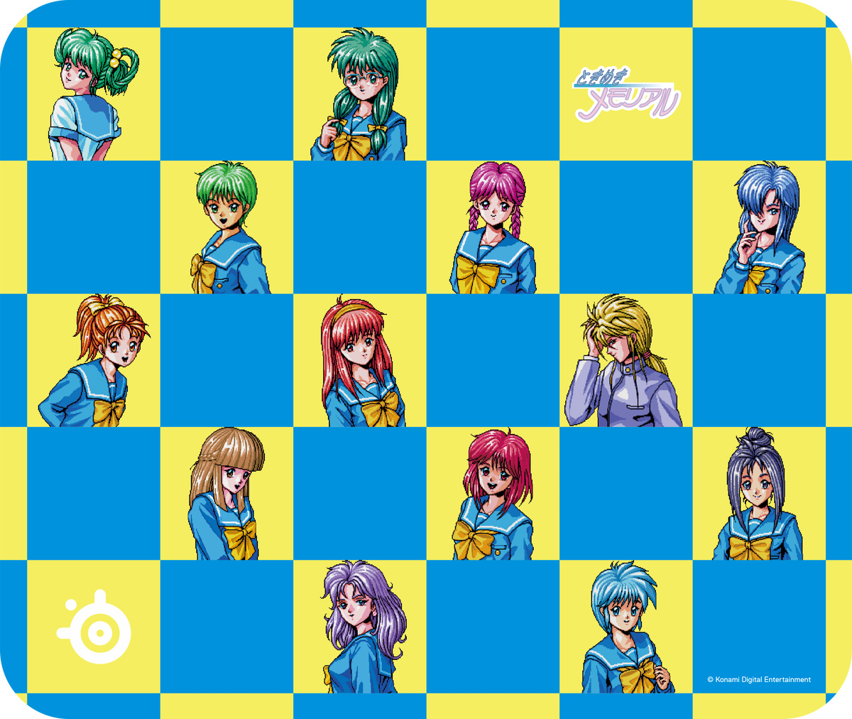 画像ギャラリー No.002 | 「ときめきメモリアル」PCエンジン版モチーフ