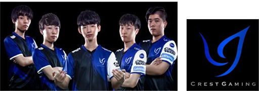 ���������꡼ No.002�Υ���ͥ������ / SteelSeries���ץ�������������Crest Gaming�פ򥹥ݥ󥵡���