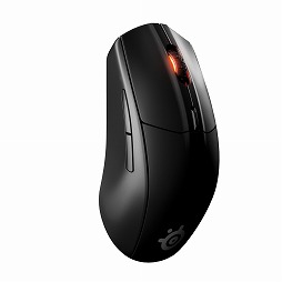 画像ギャラリー No.002のサムネイル画像 / SteelSeries,ワイヤレスマウス「Rival 3 Wireless」を発売。省電力センサー搭載で最大400時間のバッテリー駆動を可能に
