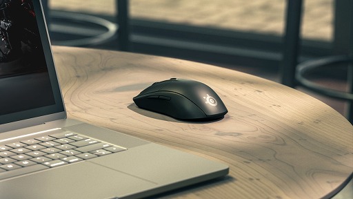 #005Υͥ/SteelSeries磻쥹ޥRival 3 Wirelessפȯ䡣ϥ󥵡ܤǺ400֤ΥХåƥ꡼ưǽ