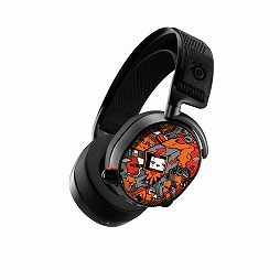 ���������꡼ No.002�Υ���ͥ������ / SteelSeries���֥����С��ѥ�2077�ץ���ܤΥإåɥ��åȤ�ޥ����ѥåɤ�ȯɽ