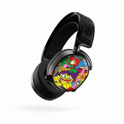 ���������꡼ No.003�Υ���ͥ������ / SteelSeries���֥����С��ѥ�2077�ץ���ܤΥإåɥ��åȤ�ޥ����ѥåɤ�ȯɽ