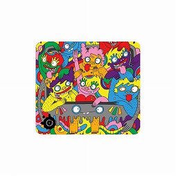 ���������꡼ No.006�Υ���ͥ������ / SteelSeries���֥����С��ѥ�2077�ץ���ܤΥإåɥ��åȤ�ޥ����ѥåɤ�ȯɽ