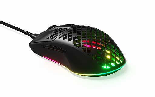 画像ギャラリー No.003のサムネイル画像 / SteelSeries,重さ約66gの超軽量ワイヤレスマウス「Aerox 3 Wireless」を発表。ワイヤード版の「Aerox 3」も用意