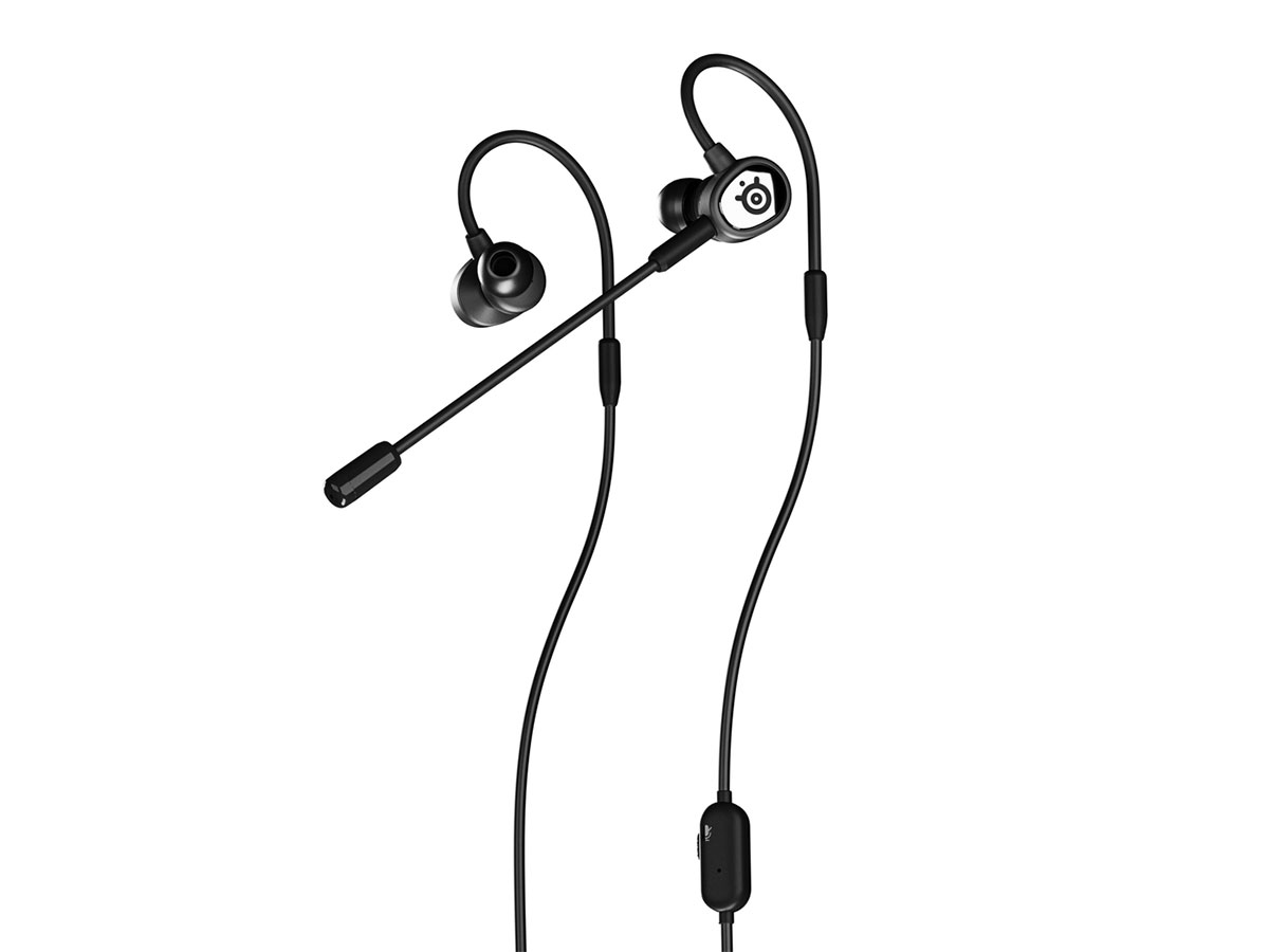 SteelSeries,着脱可能なブームマイクが付属するゲーマー向け