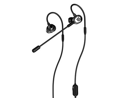 画像ギャラリー No.004のサムネイル画像 / ブームマイク付属で税込5280円のゲーマー向けイヤフォンがSteelSeriesから