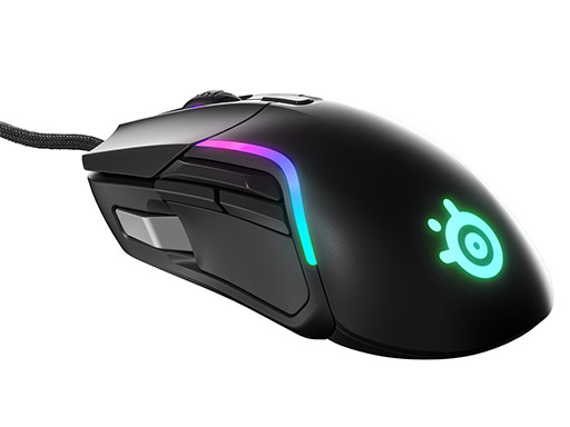 SteelSeries,重量約85gの多ボタンマウス「Rival 5」を国内発売 - 4Gamer.net SteelSeries,重量約85gの多ボタンマウス「Rival 5」を国内発売 - 4Gamer.net