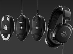 SteelSeries，eスポーツ向けを謳う新製品シリーズ「Prime」のマウスとヘッドセットを国内発売