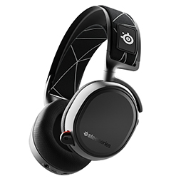 画像ギャラリー No.007のサムネイル画像 / SteelSeries,ワイヤレスヘッドセット「Arctis 9 Wireless」を発売。低遅延の2.4GHz帯独自方式とBluetooth方式に対応