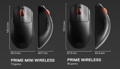 画像ギャラリー No.005のサムネイル画像 / SteelSeriesのマウス「Prime Mini」と「Prime+」が国内発売決定