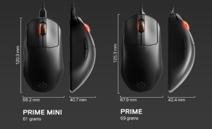 画像ギャラリー No.006のサムネイル画像 / SteelSeriesのマウス「Prime Mini」と「Prime+」が国内発売決定