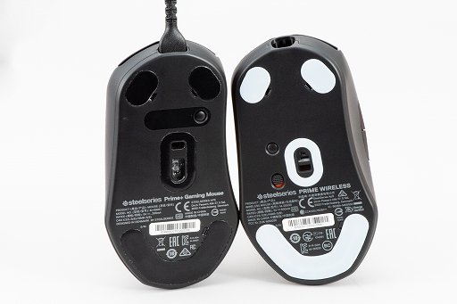 SteelSeries製マウス「Prime Wireless」＆「Prime＋」レビュー