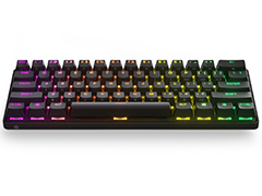 SteelSeries，60％サイズの10キーレスキーボード「Apex Pro Mini」を発売。新型スイッチでさらなる高速入力と低遅延を実現