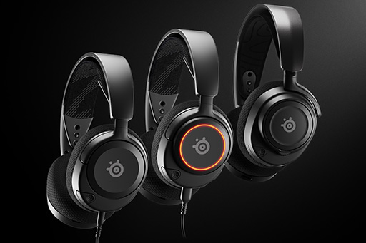 SteelSeries，ゲーマー向けヘッドセット「Arctis Nova」3製品と