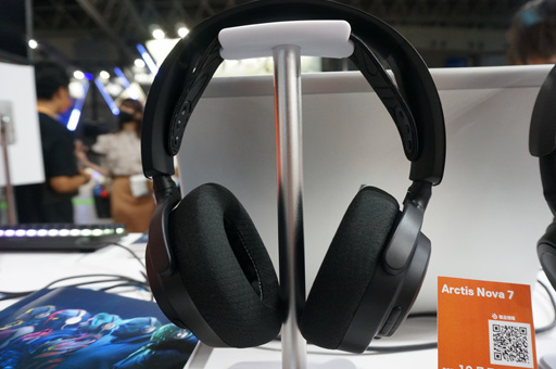 ꡼ No.008 | TGS2022SteelSeriesؼܡɡApex 9פ俷إåɥåȡArctis NovaפTGSǽϪ