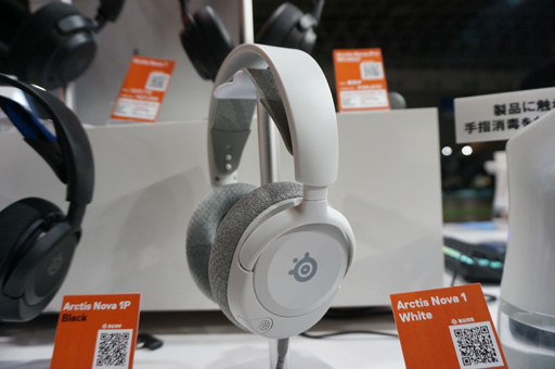 ꡼ No.016 | TGS2022SteelSeriesؼܡɡApex 9פ俷إåɥåȡArctis NovaפTGSǽϪ