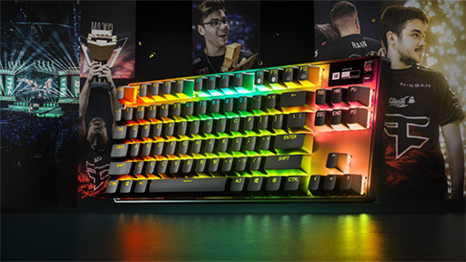 ꡼ No.001 | ޡܡɡApex ProפRapid Triggerбˡǿե०󶡤Ϥޤ