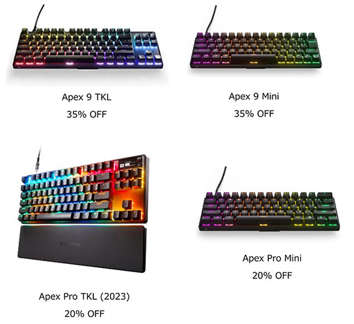 ꡼ No.002Υͥ / SteelSeriesΥ֥åե饤ǡ뤬1122˥ȡܡɤޥ¤