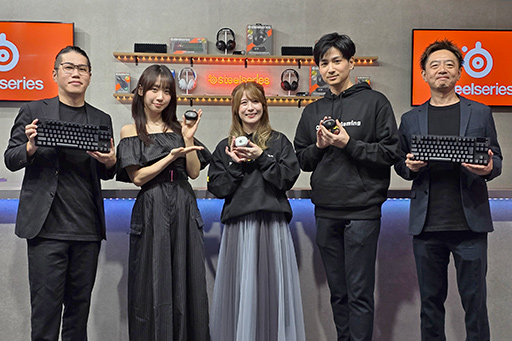 ꡼ No.018 | ɿٱδ磻쥹եArctis GameBudsפȿܡɡApex Pro Gen 3פSteelSeriesTGS2024