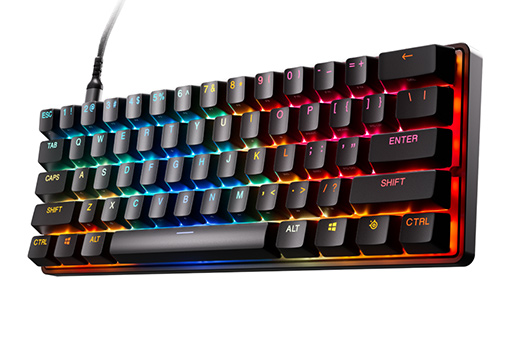 画像ギャラリー No.003のサムネイル画像 / 磁気式スイッチでSOCDにも対応する60%キーボード「Apex Pro Mini Gen 3」がSteelSeriesから4月4日発売