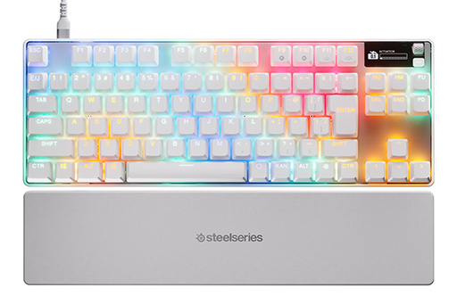 画像ギャラリー No.004のサムネイル画像 / 磁気式スイッチでSOCDにも対応する60%キーボード「Apex Pro Mini Gen 3」がSteelSeriesから4月4日発売