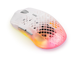 画像ギャラリー No.002のサムネイル画像 / SteelSeries製の軽量ワイヤレスマウス「Aerox 3 Wireless」に新モデルが登場。新型センサー採用＆エイム調整ツールに対応
