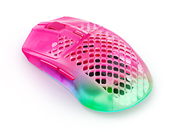 画像ギャラリー No.003のサムネイル画像 / SteelSeries製の軽量ワイヤレスマウス「Aerox 3 Wireless」に新モデルが登場。新型センサー採用＆エイム調整ツールに対応