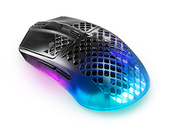 SteelSeries製の軽量ワイヤレスマウス「Aerox 3 Wireless」に新モデルが登場。新型センサー採用＆エイム調整ツールに対応