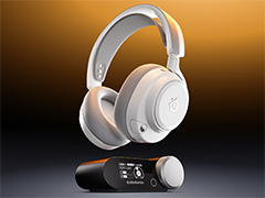 PCやゲーム機からスマホまで最大5系統の音声を同時ミックスできるヘッドセット「Arctis Nova Pro Omni」がSteelSeriesから