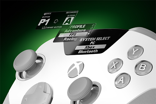 画像ギャラリー No.008のサムネイル画像 / PCとXBOX,スマホへの接続をスムーズに切り替えられるSteelSeries製ゲームパッド「Aeon Pro」が9月25日発売