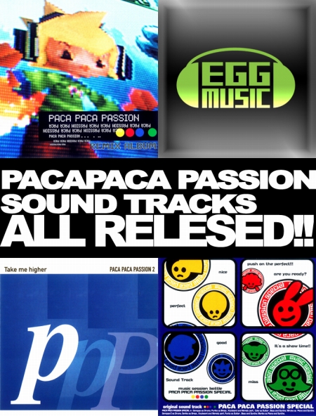 ���������꡼ No.001�Υ���ͥ������ / ��EGG MUSIC�פˤơ���PacaPacaPassion Special�פ��ۿ�