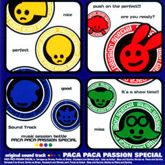 ���������꡼ No.002�Υ���ͥ������ / ��EGG MUSIC�פˤơ���PacaPacaPassion Special�פ��ۿ�
