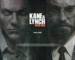 画像集#001のサムネイル/二人組の極悪中年が活躍する「Kane & Lynch:Dead Men」のデモ版をUp