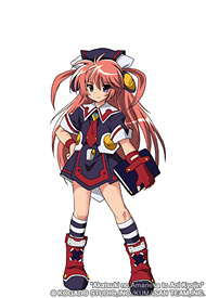 画像集#002のサムネイル/工画堂スタジオ「暁のアマネカと蒼い巨神」の概要公開。発売は2008年3月に