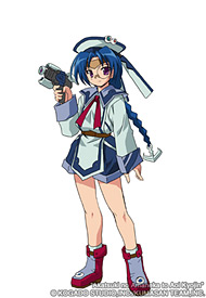 画像集#004のサムネイル/工画堂スタジオ「暁のアマネカと蒼い巨神」の概要公開。発売は2008年3月に