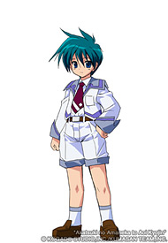 画像集#006のサムネイル/工画堂スタジオ「暁のアマネカと蒼い巨神」の概要公開。発売は2008年3月に