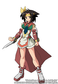 画像集#009のサムネイル/工画堂スタジオ「暁のアマネカと蒼い巨神」の概要公開。発売は2008年3月に