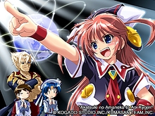 画像集#018のサムネイル/工画堂スタジオ「暁のアマネカと蒼い巨神」の概要公開。発売は2008年3月に