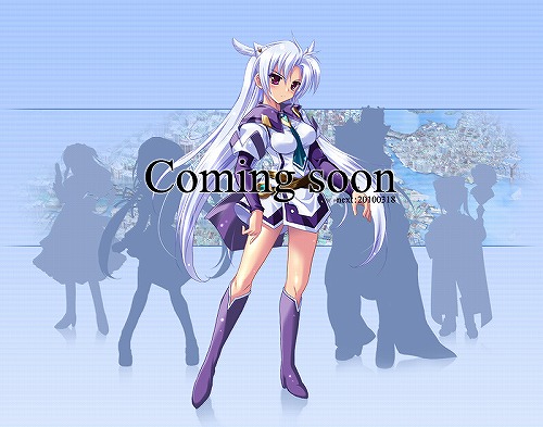 画像ギャラリー No.001のサムネイル画像 / 工画堂スタジオのウェブページ内に,女性キャラのシルエットが複数確認できる謎のティザーサイトがオープン。おや? 姿を見せているあの子は……