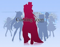 画像ギャラリー No.002のサムネイル画像 / 工画堂スタジオのウェブページ内に,女性キャラのシルエットが複数確認できる謎のティザーサイトがオープン。おや? 姿を見せているあの子は……