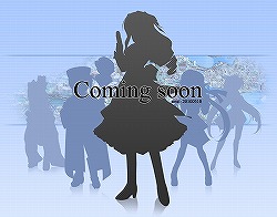 画像ギャラリー No.004のサムネイル画像 / 工画堂スタジオのウェブページ内に,女性キャラのシルエットが複数確認できる謎のティザーサイトがオープン。おや? 姿を見せているあの子は……