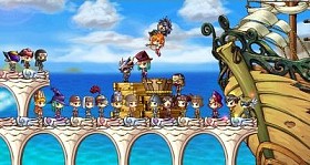 画像ギャラリー No.001のサムネイル画像 / 「ワンダーキング2」,CBTでギルド機能が使用可能に。職業スキルも4種公開