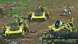 画像集#006のサムネイル/ゲームシステムを前作より思いっきりシンプルにしたRTS「エンパイアアースIII 日本語版」のスクリーンショット集を掲載