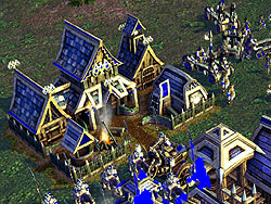 画像集#017のサムネイル/複雑化した「II」から一気にシンプル路線へ。古代から未来までフォローした歴史RTS「エンパイアアースIII 日本語版」のレビューを掲載