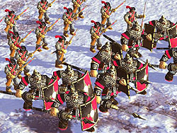 画像集#033のサムネイル/複雑化した「II」から一気にシンプル路線へ。古代から未来までフォローした歴史RTS「エンパイアアースIII 日本語版」のレビューを掲載