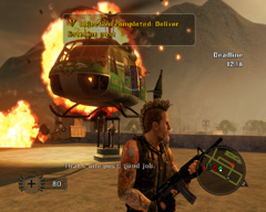 画像集#005のサムネイル/傭兵となってド派手に暴れ回る「Mercenaries 2:World in Flames」のデモ版をUp