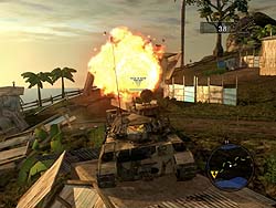 画像集#002のサムネイル/11月20日に発売される「マーセナリーズ2」のスクリーンショット45点を掲載