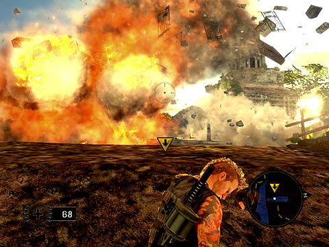 画像集#006のサムネイル/11月20日に発売される「マーセナリーズ2」のスクリーンショット45点を掲載