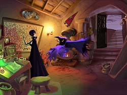 画像集#001のサムネイル/主人公の流し目が色っぽいアドベンチャー,「A Vampyre Story」のデモ版をUp