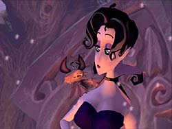 画像集#005のサムネイル/主人公の流し目が色っぽいアドベンチャー,「A Vampyre Story」のデモ版をUp